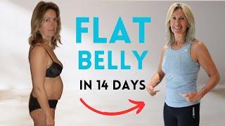 Lose Belly Fat Fast | Low Impact Standing Abs Routine For Older Ladies