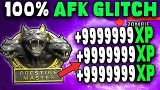 *LAST DAY* 100% AFK UNLIMITED XP GLITCH! BLACK OPS 6 FAST MASTER PRESTIGE GLITCH!