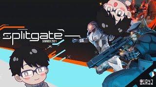 Noob Tries Out Splitgate ‍ | Splitgate Console Beta