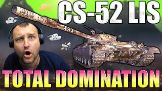 CS-52 LIS: Dominating the Final Game in World of Tanks!