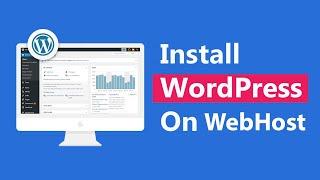 6.) How to Install WordPress on any Web Host | WordPress WebHost Installation