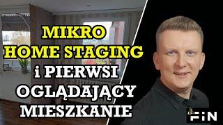 Szykujemy mieszkanie na szybkiego flipa Drobny Home Staging mieszkania na flipa Pierwsi klienci FiN