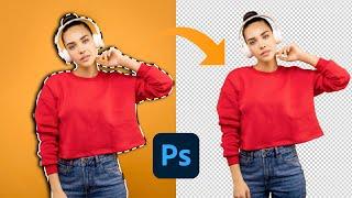REMOVE All Of One COLOR With This Hidden Photoshop Tool!