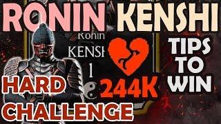 Ronin Kenshi HARD Challenge Best Strategies. Detailed review.