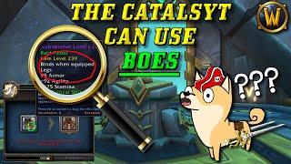 The Creation Catalyst can convert Sepulcher RAID BoES!