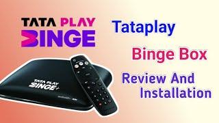 Tataplay Binge Box Review.... Binge Box Installation...