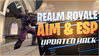 UPDATED  Realm Royale Cheats Realm Royale FREE Hacks ‍