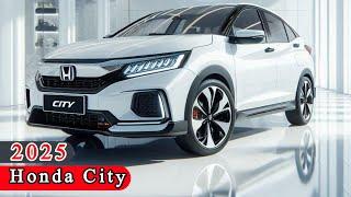 All-New 2025 Honda City Unveiled - Beautiful Sedan!