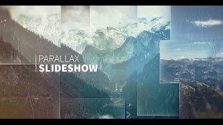 Parallax Slideshow - After Effects Template