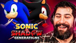 Opera Singer Plays His First Sonic Game Ever [Sonic X Shadow Generations] Finishing Shadow!