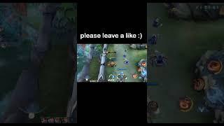 making friendship in mlbb #mobilelegends #shorts