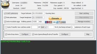 How To Use PokeBotNinja/configure and setup