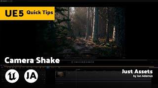 UE QuickTip | Camera Shake
