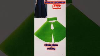 full circle plazo cutting #diy #fashion #shorts #shortsvideo #plazocutting  #youtube  #circleplazo