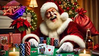 Christmas VR Poker Trolling Special 2024 - Vegas Infinite