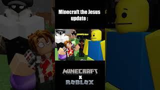 Jesus is actually just a chill guy #robloxshorts #roblox #robloxoc #memes #robloxmemes #robloxshorts