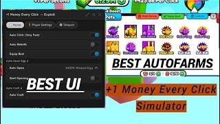 [NEW] OP Script for Roblox +1 Money Every Click [PASTEBIN] | Auto Farm | Auto Click | Auto Rebirth