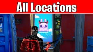 Purchase a random item from a Malfunctioning Vending Machine (Fortnite Quests Week 6)