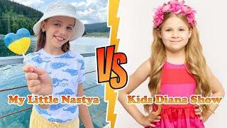 Kids Diana Show VS My Little Nastya Transformation  New Stars From Baby To 2023