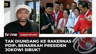 Respon Ali Mochtar Ngabalin Terkait Jokowi Tak Diundang ke Rakernas PDIP | Kabar Petang tvOne