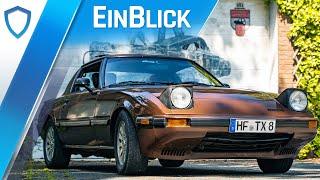 Mazda RX-7 GSL-SE (1984) - Seinem Ruf VORAUS? Der Kultsportler mit Wankelmotor!