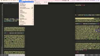 Compare 2 files in sublime text on MAC