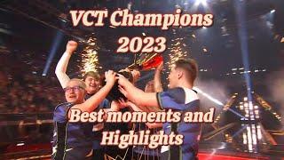 Evil Geniuses Best moments and Highlights during VCT Champions 2023!