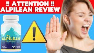 ALPILEAN REVIEWS 2024 (️ALERT!) Does Alpilean Really Work? Alpilean Weight Loss - Alpilean Pills