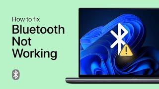How To Fix Bluetooth Not Working on Windows 11