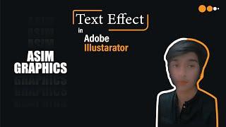 Stylish Text Effect in Illustrator