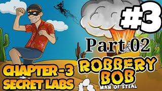 Robbery Bob | Chapter 3 | part 02 | Laser Schmaser | Mobile Game Robbery Bob Official MP4 Video