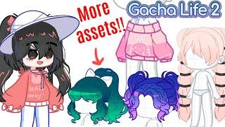 Gacha Life 2 November update Assets Leak! (part 6)