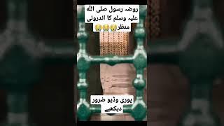 Roza rasool inside video #shorts #shortsfeed #viral #youtubeshorts #naat #rozaerasul #fyp #explore