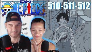 WHAT IS THE REAL REASON?!! | One Piece Ep 510/511/512 | Reaction & Discussion