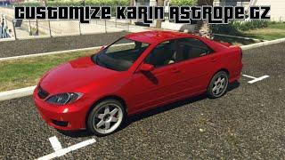 GTA 5 ONLINE | Customize Karin Astrope GZ