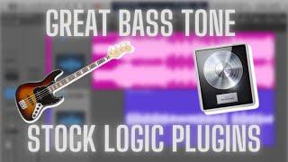 How to Get a Great Bass Sound with STOCK Logic Plugins