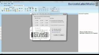 Capire come generare codice a barre usando PDF417 Barcode Font