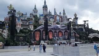 L acoustics at Tomorrowland Mainstage - sound system