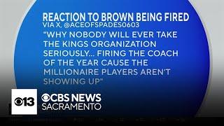 Fans react on social media to Kings firing HC Mike Brown