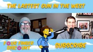 The Simpsons "The Lastest Gun In The West" Review | Four Finger Discount