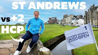 What Can A +2 Handicap Shoot On The Old Course At St Andrews?