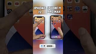 iPhone 12 vs iPhone 11 Pro Max  SPEED TEST SHOWDOWN!  Which One’s Faster? #Shorts#viralvideo