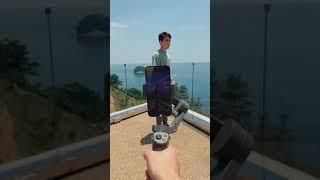 How to dolly zoom on iPhone | #shorts #vertigoeffect