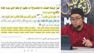 LIVE  SERI #20 USHULUN FIT TAFSIR: Perbedaan dalam tafsir ma'tsuur | Muflih Safitra, M.Sc.