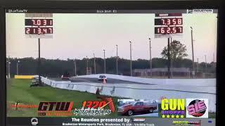 Orange Man Bad wins the stick shift class at the Reunion - Bradenton Motorsports Parks