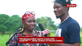 ONTHESTREETS - Wait!!! So no lady can marry a man that has …  do you agree ?