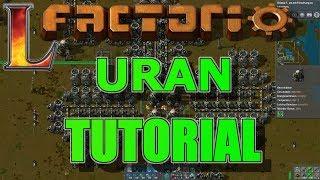 Factorio Uran Tutorial | Deutsch/German | Vom Erz zum Strom !! Atomkraft