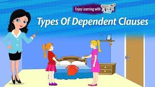 Types Of Dependent Clauses | English | Grade-5 | Tutway |