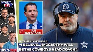 Ian Rapoport On The Cowboys Denying The Bears' McCarthy Interview Request | Shan & RJ