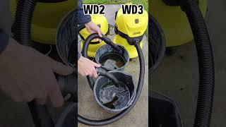 جاروبرقی مرطوب کارچر WD 3 VS WD 2 #karcher #kärcher